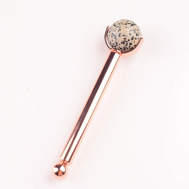 25 MM Natural Stone Ball Face Roller