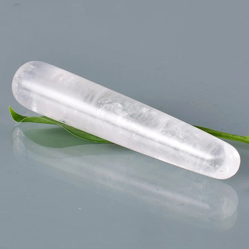 Wholesale Massage Wand Yoni Natural Crystal Mineral Quartz