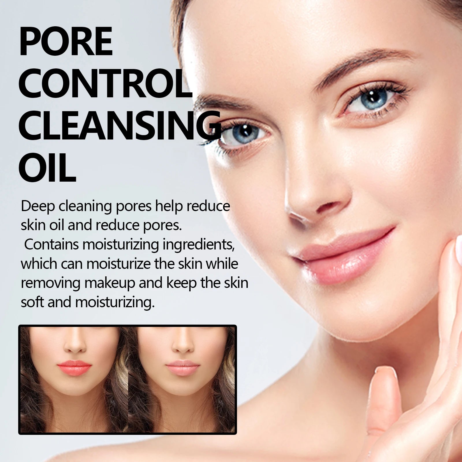 Pore Control Makeup Removal