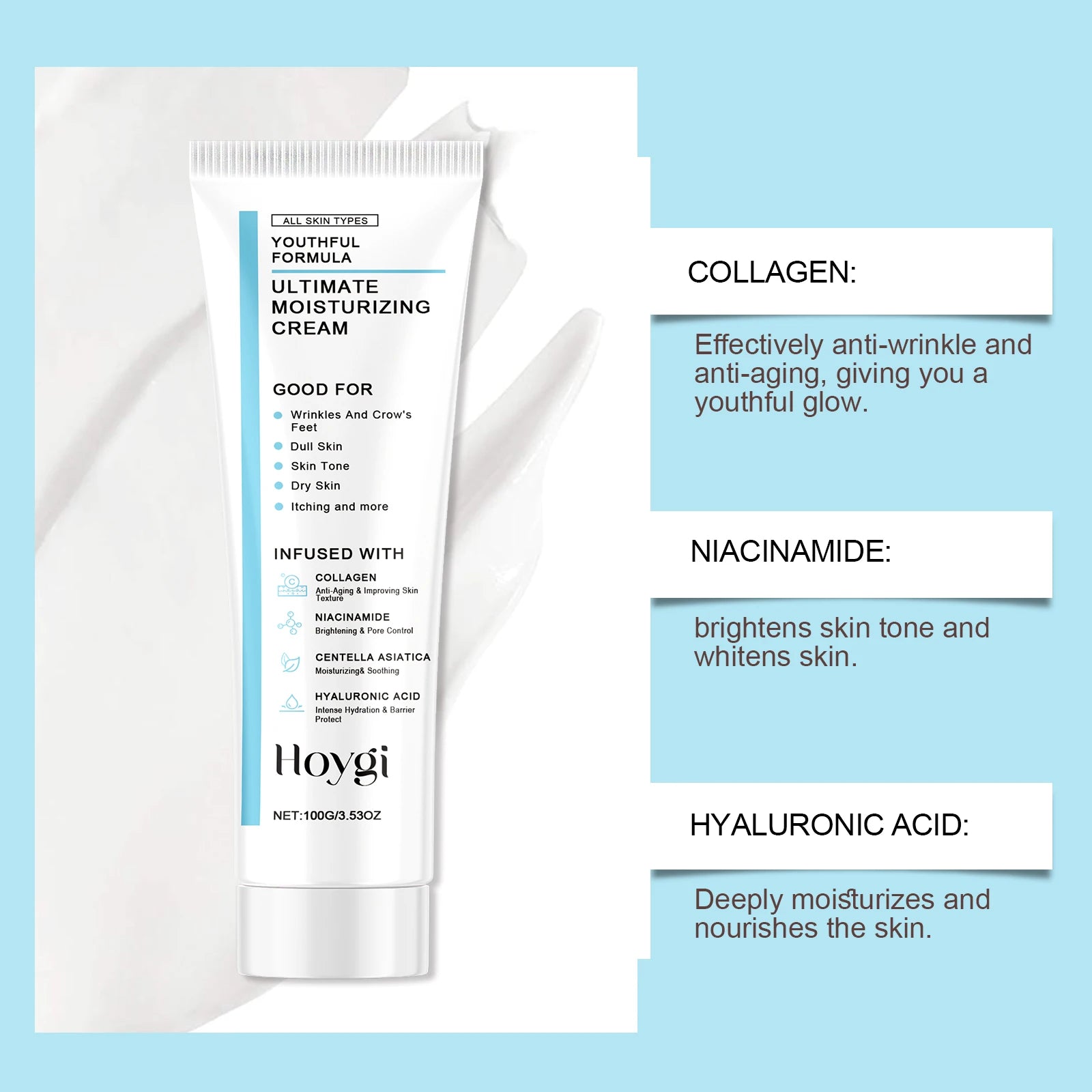 Centella Moisturizing Cream