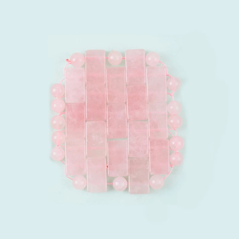 Jade Eye Massager Pressotherapy Sleeping Mask Natural