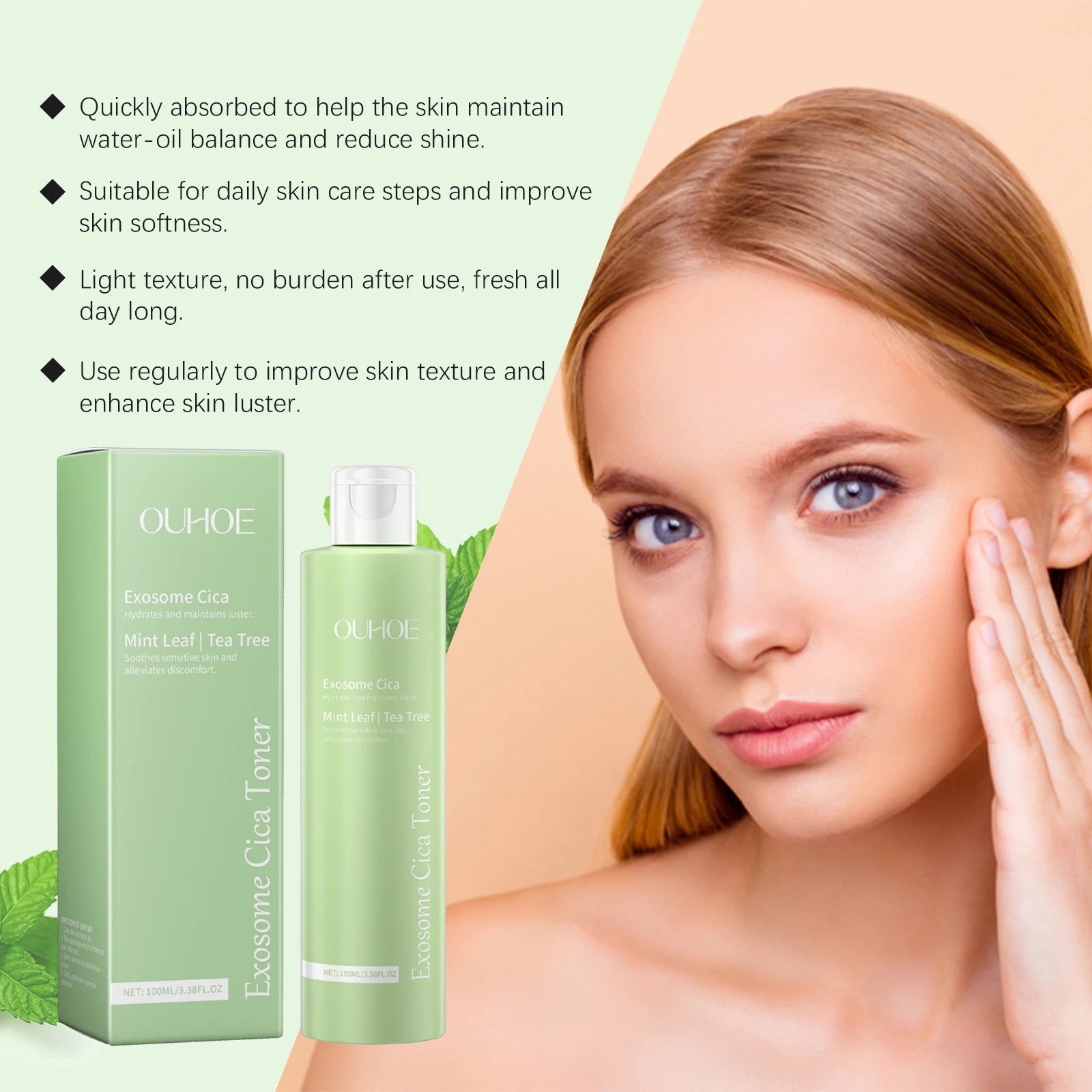 Soothing Centella Toner Moisturizing