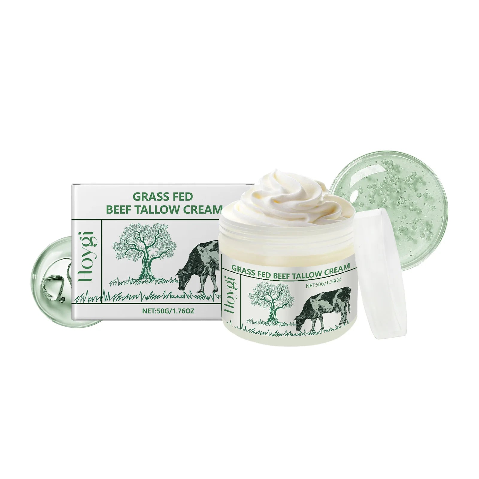 1/2/3Pcs Tallow Face Cream Lasting Moisturizing Body Lotion