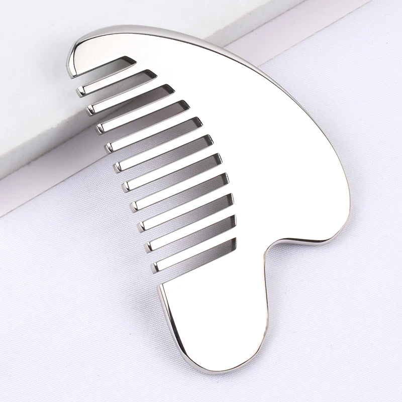 Gua Sha Board Heart Shape Comb