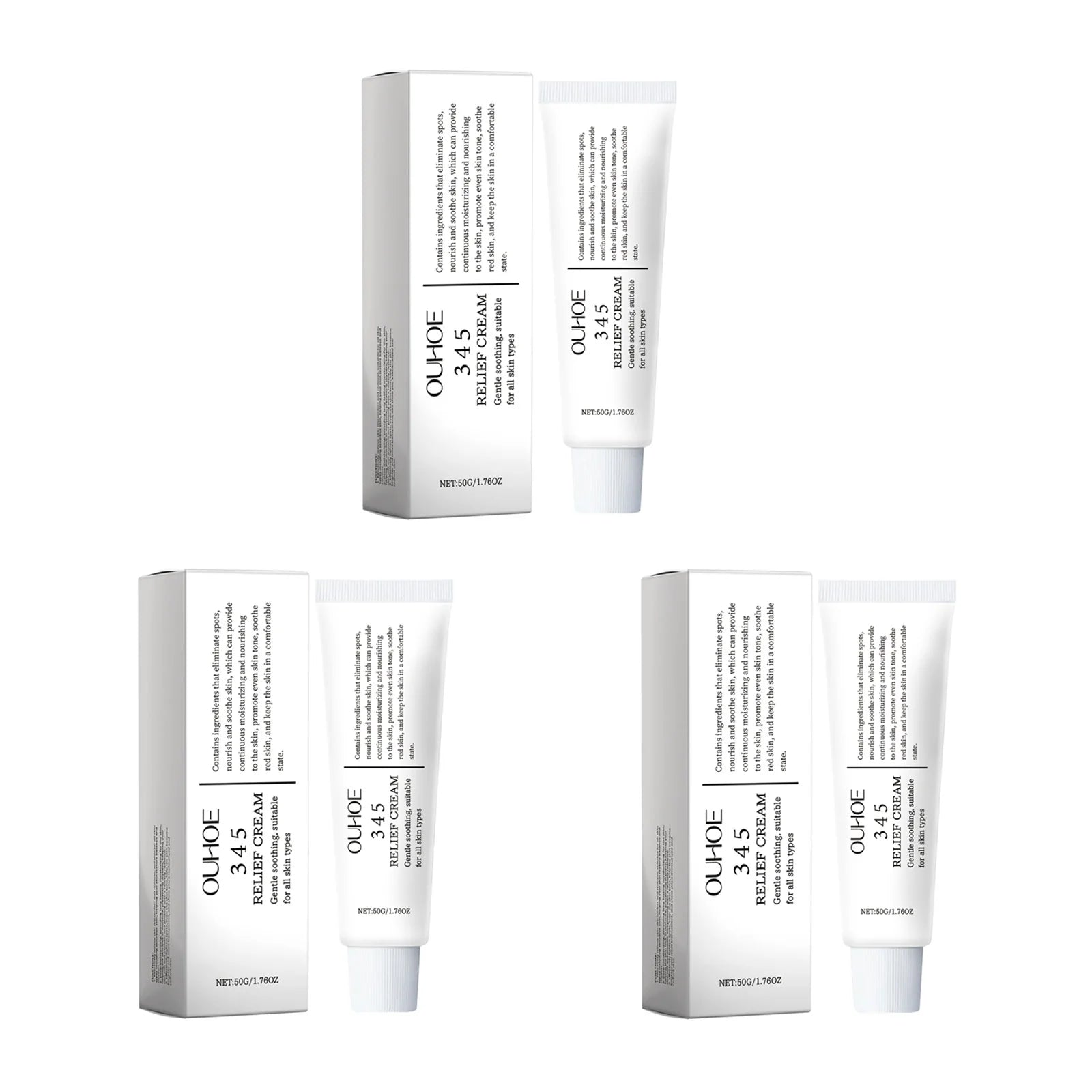 345 Relief Cream Hydrating