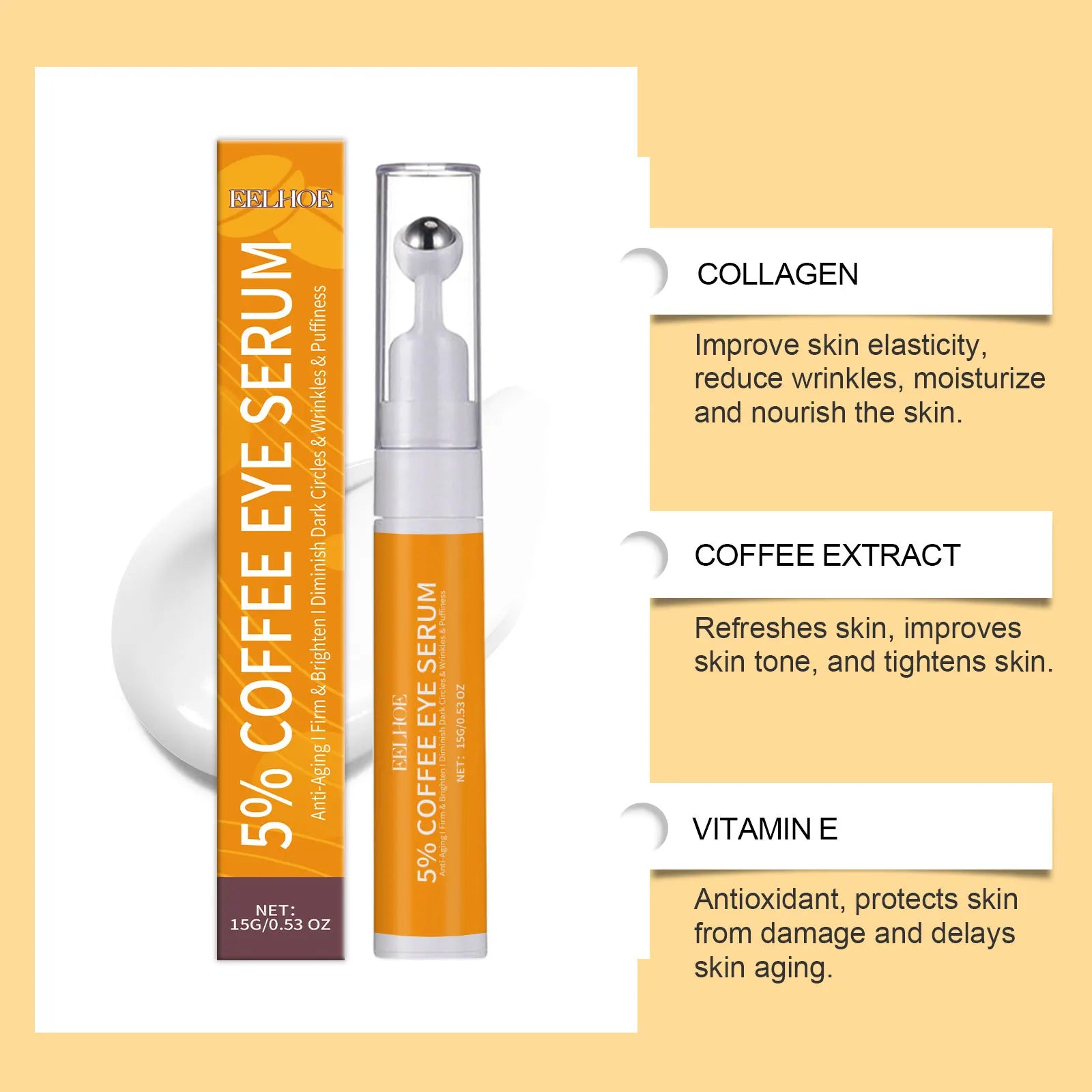 5% Coffee Eye Serum