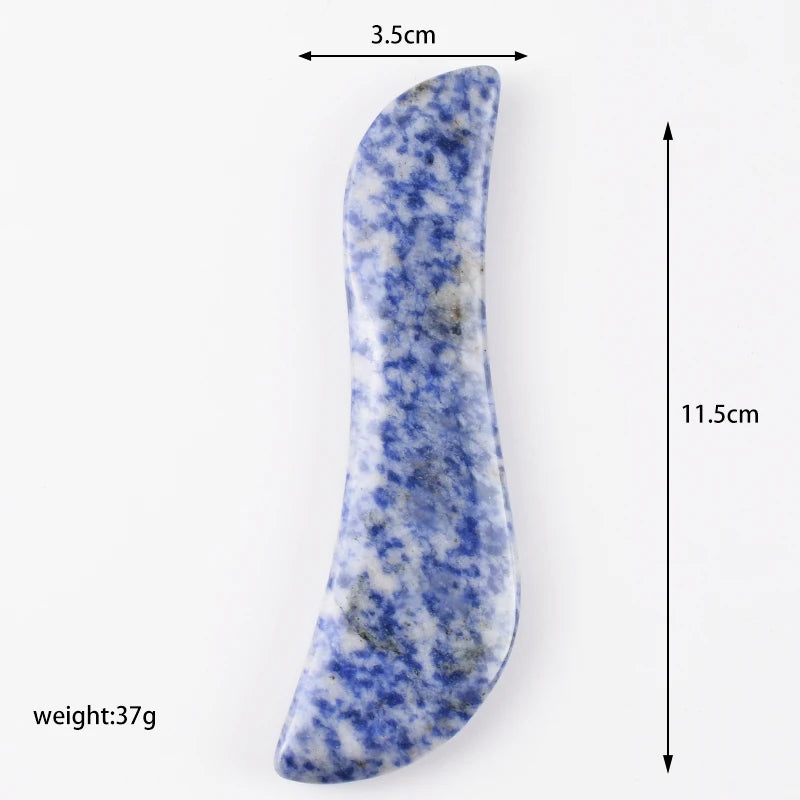 Natural Jade Stone Gua Sha Massager