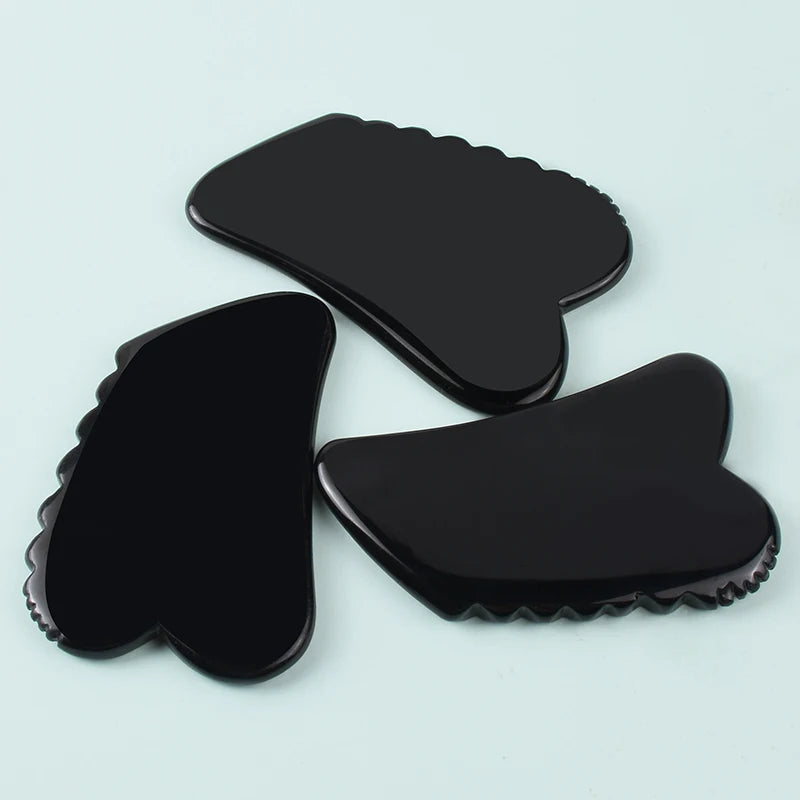 Sawtooth Heart Face Gua Sha Massage Tool