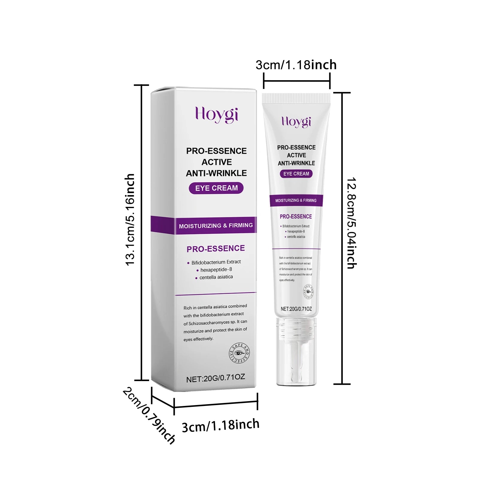 20g Portable Firming Eye Cream Anti-Wrinkle