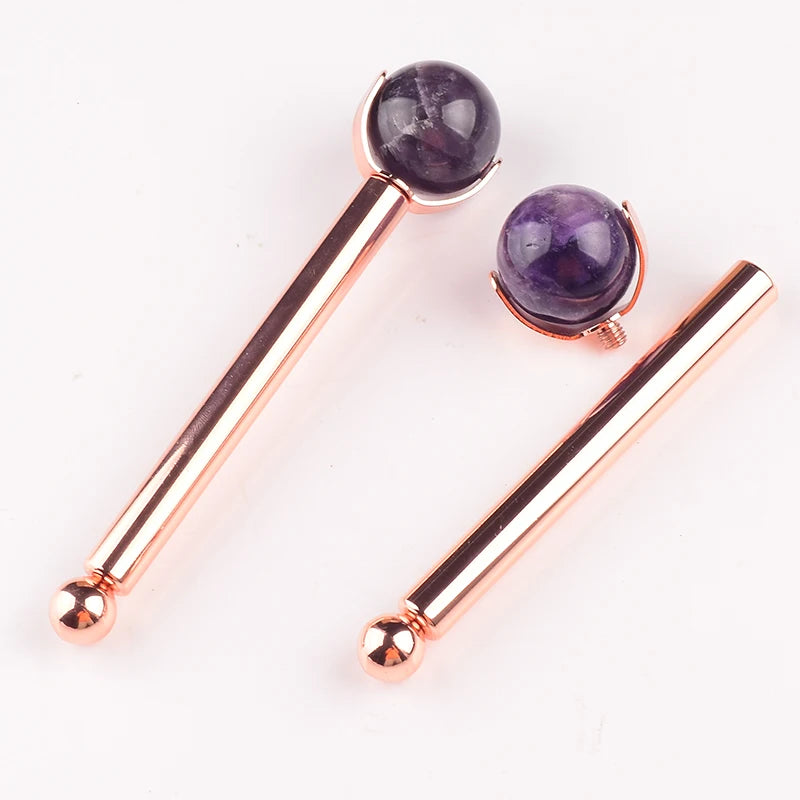 25 MM Natural Stone Ball Face Roller