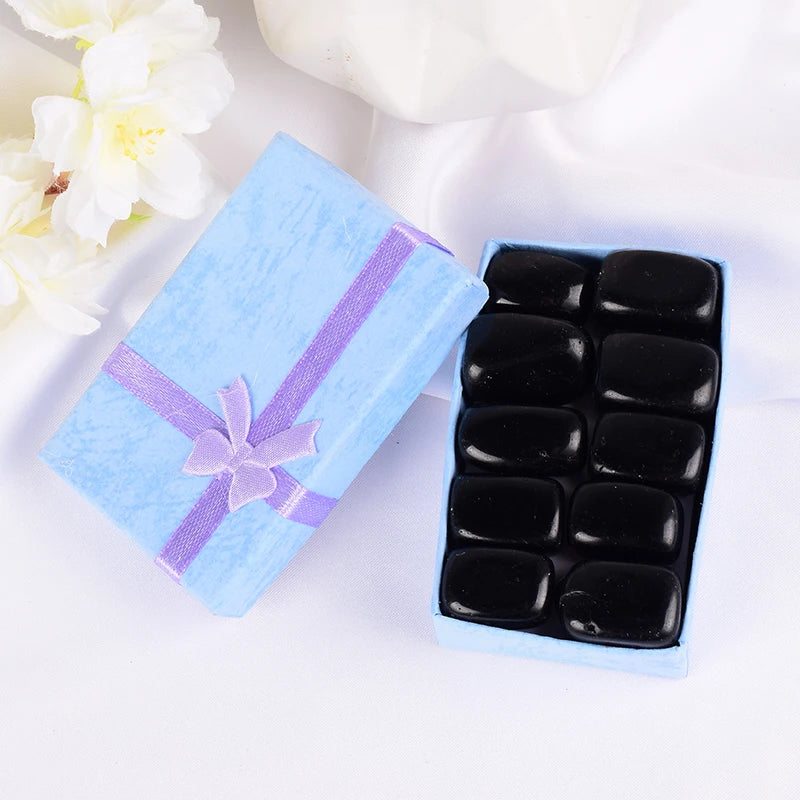 10 Pcs /Set Natural Tumbled Stone