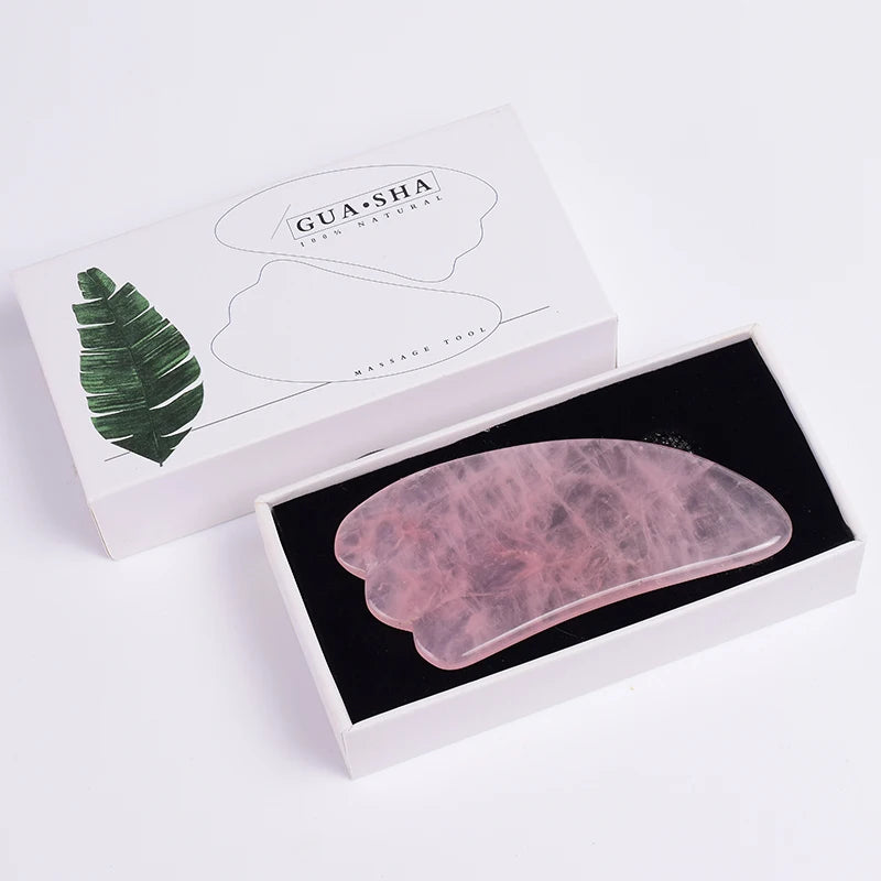 Jade Gua Sha Tool Box Set Care