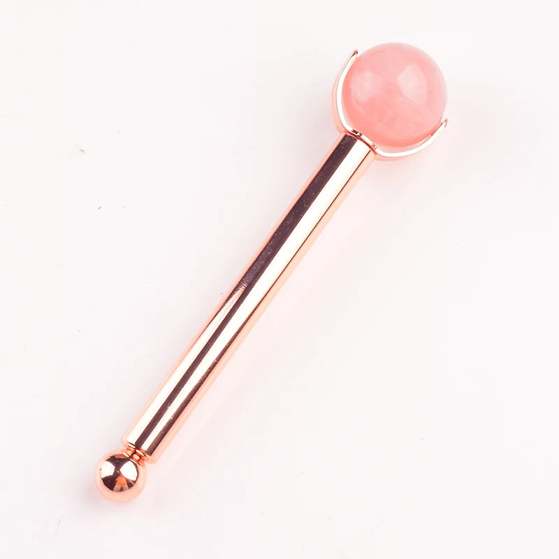 25 MM Natural Stone Ball Face Roller