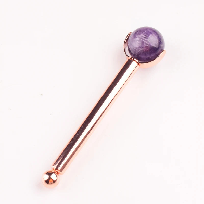 25 MM Natural Stone Ball Face Roller