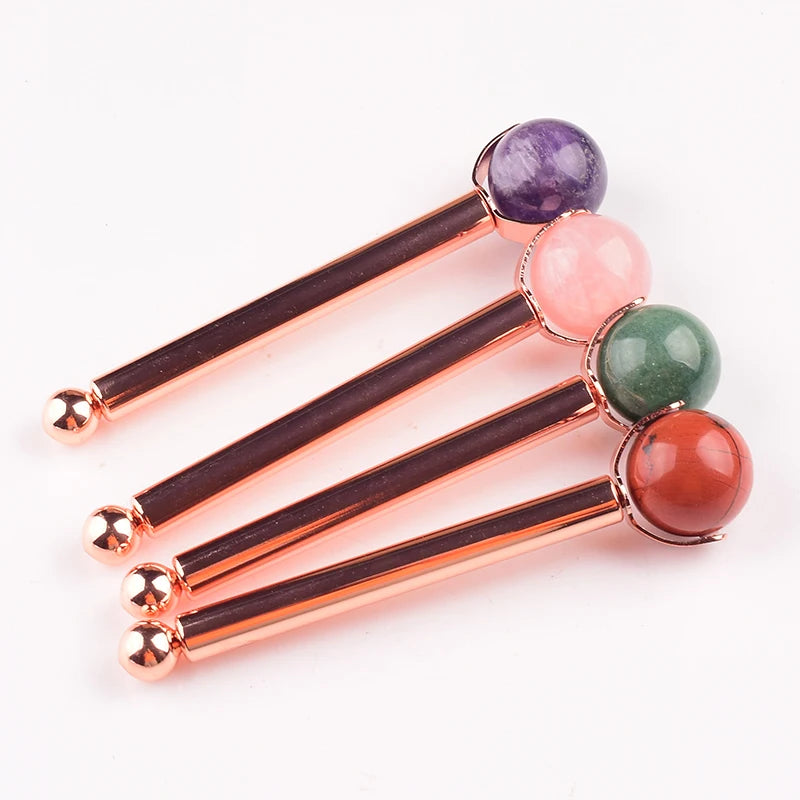 25 MM Natural Stone Ball Face Roller
