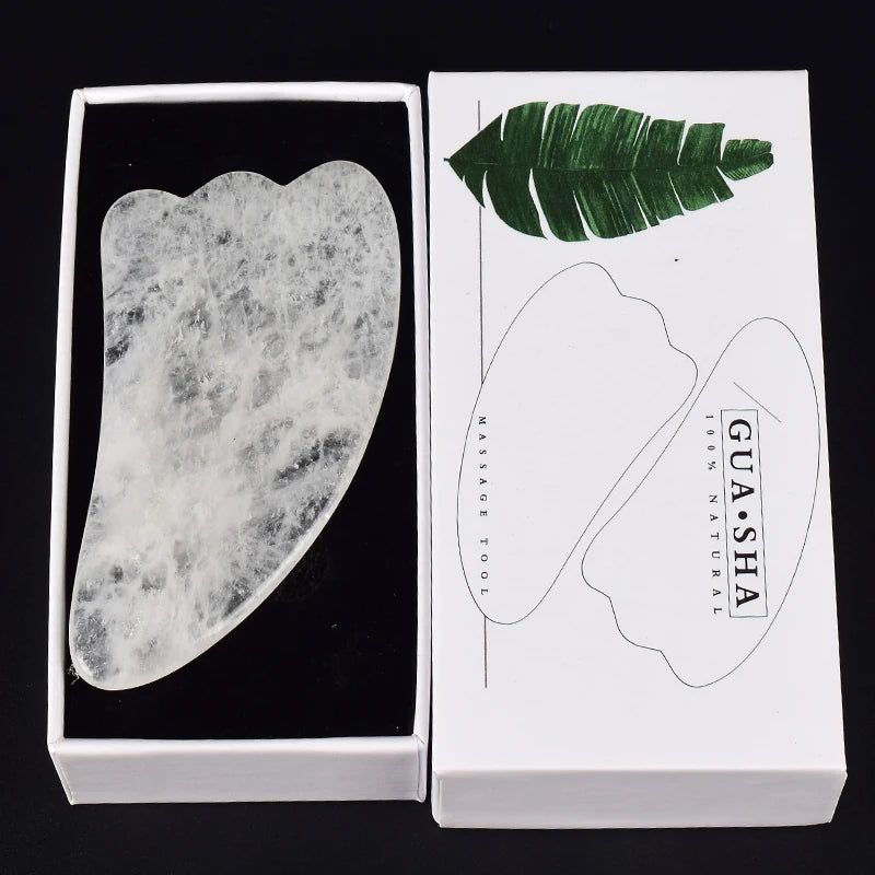Jade Gua Sha Tool Box Set Care