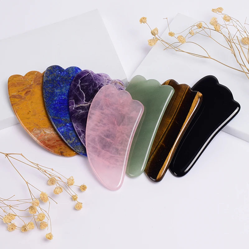 Jade Gua Sha Tool Box Set Care