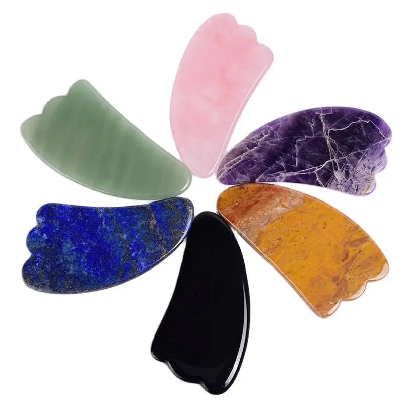 Jade Gua Sha Tool Box Set Care