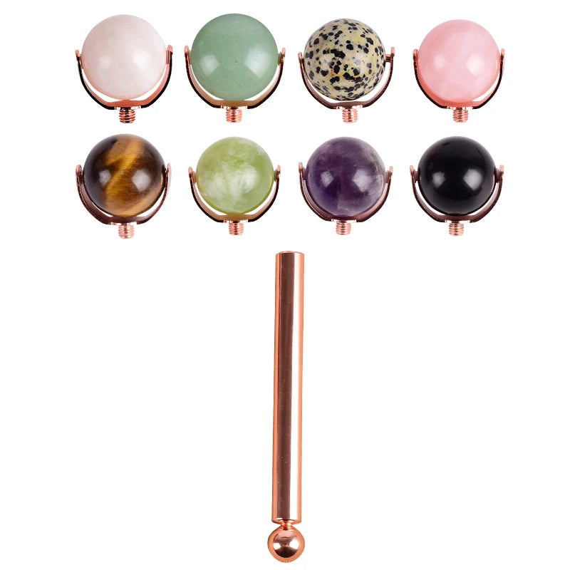 Natural Stone Facial Care Massage Roller
