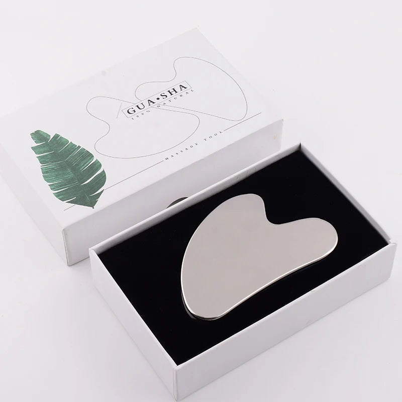 Stainless Steel Face Care Massager