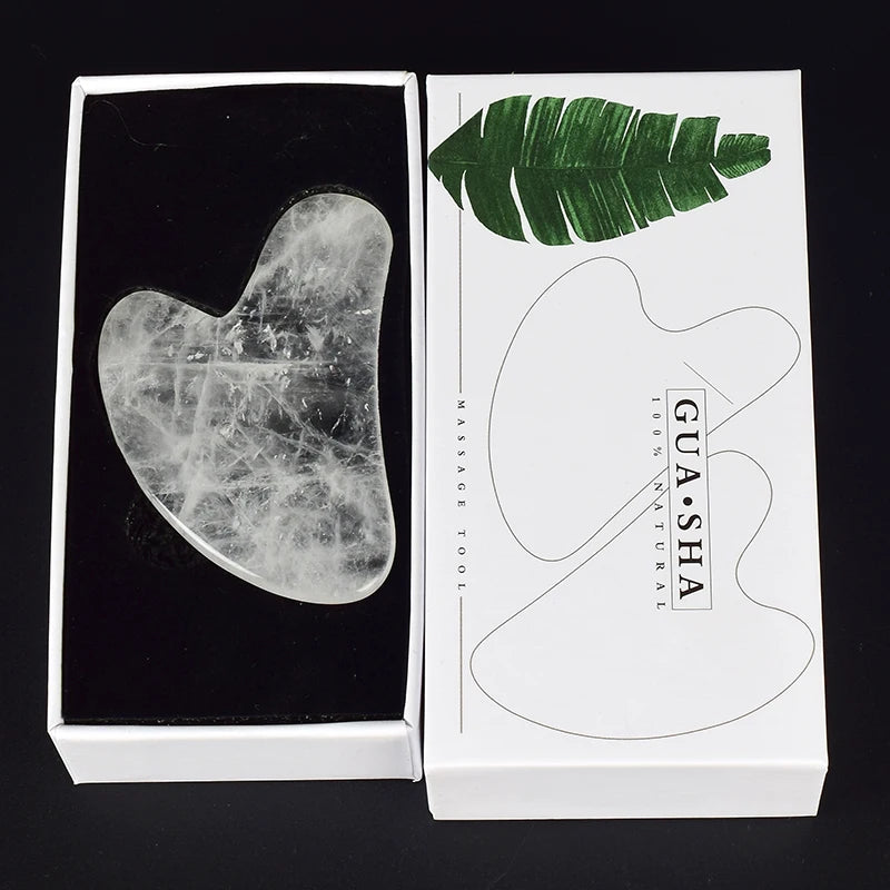 Wholesale Jade Guasha Tool Care Face Massager