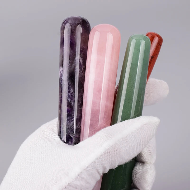 Wholesale Massage Wand Yoni Natural Crystal Mineral Quartz