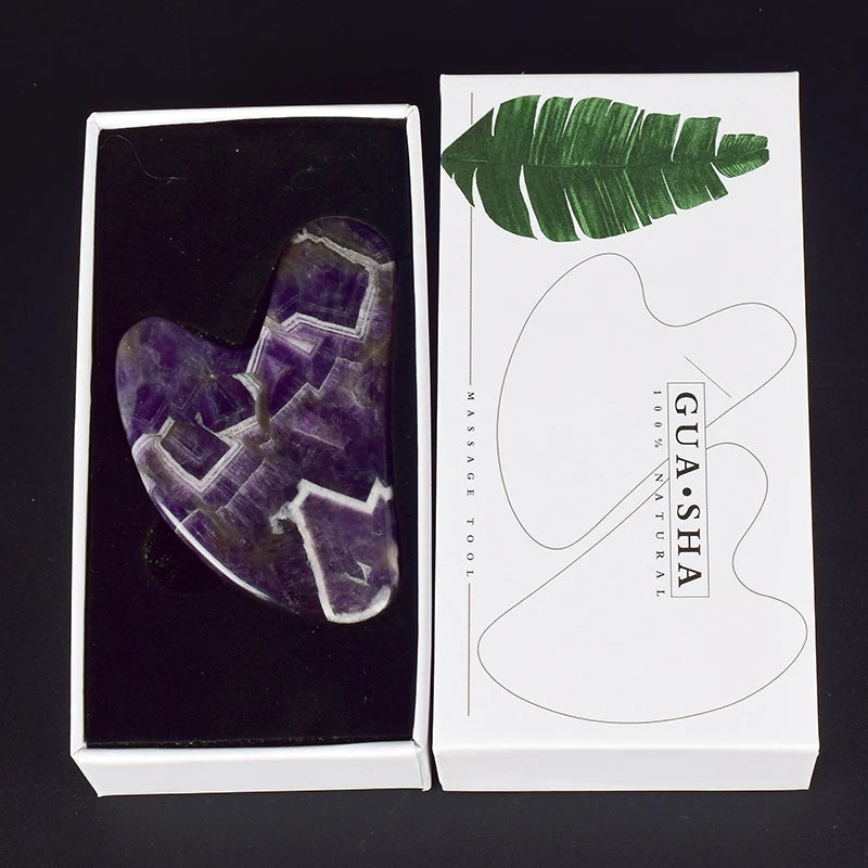 Wholesale Jade Guasha Tool Care Face Massager