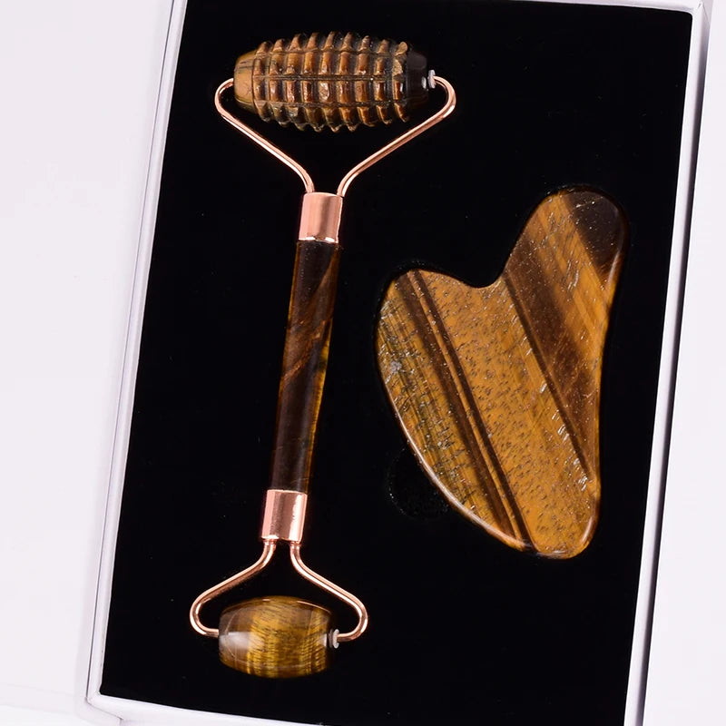 Tiger Eye Sawtooth Roller