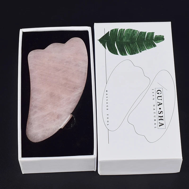 Jade Gua Sha Tool Box Set Care