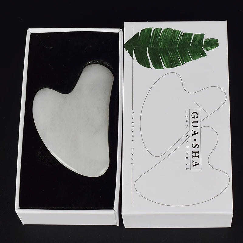 Wholesale Jade Guasha Tool Care Face Massager