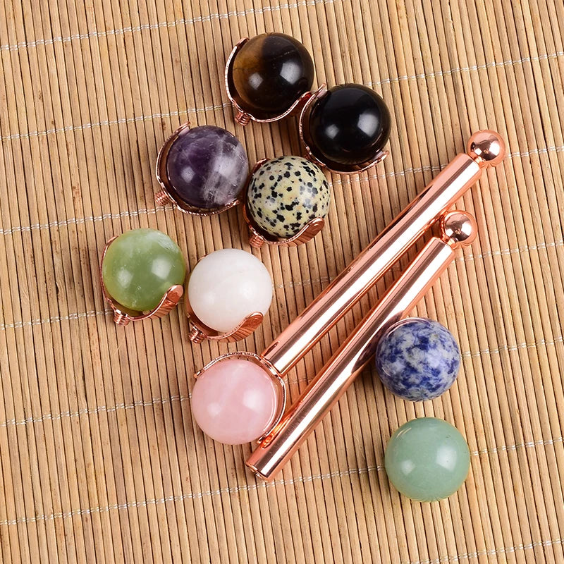 Natural Stone Facial Care Massage Roller