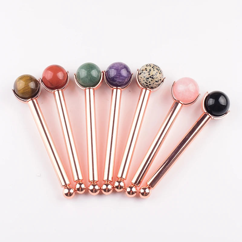 25 MM Natural Stone Ball Face Roller