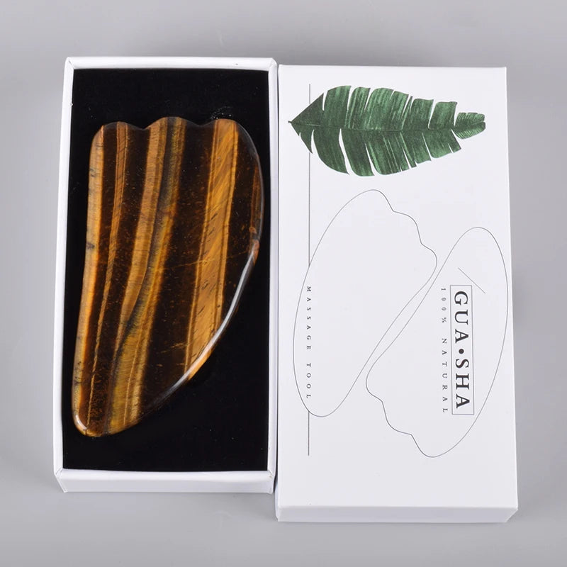 Jade Gua Sha Tool Box Set Care