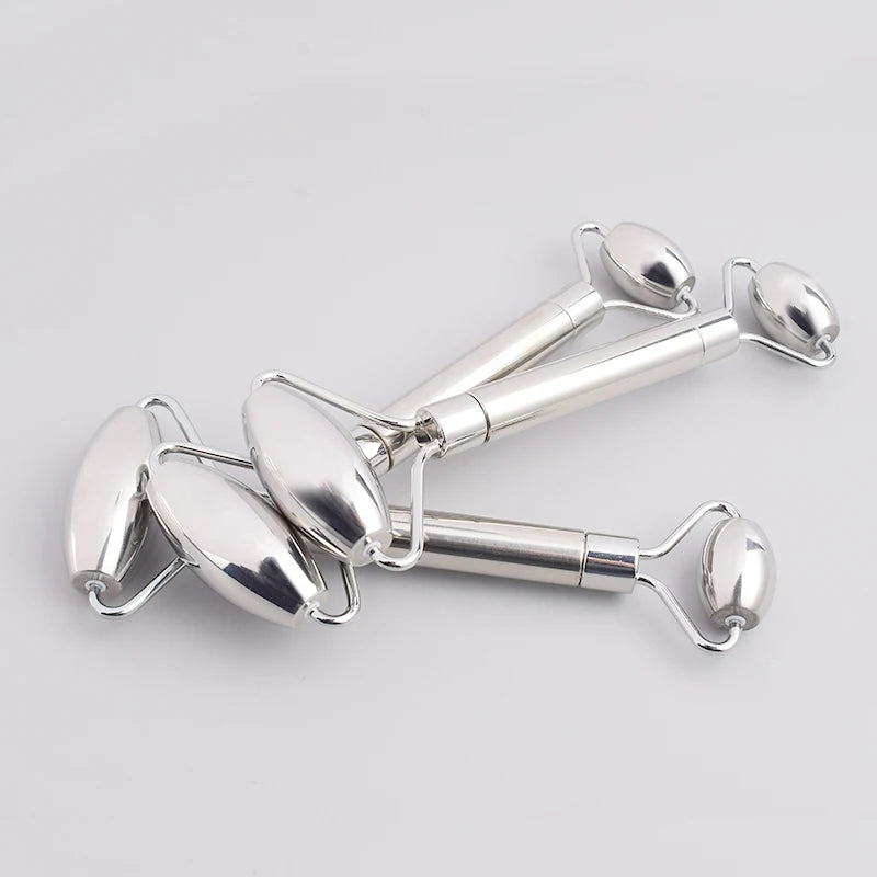 Stainless Steel Face Care Massager