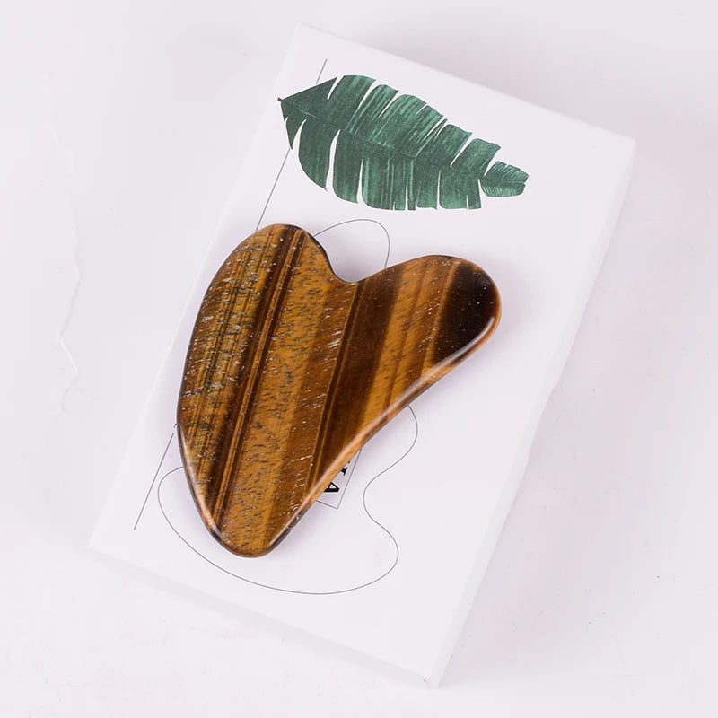 Tiger Eye Sawtooth Roller