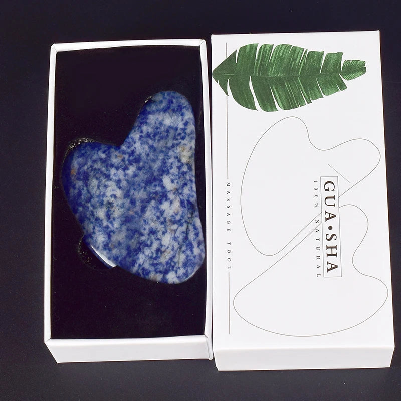 Wholesale Jade Guasha Tool Care Face Massager