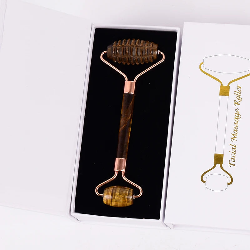 Tiger Eye Sawtooth Roller
