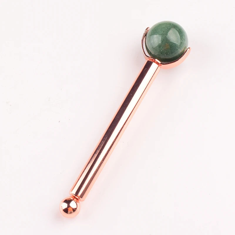 25 MM Natural Stone Ball Face Roller