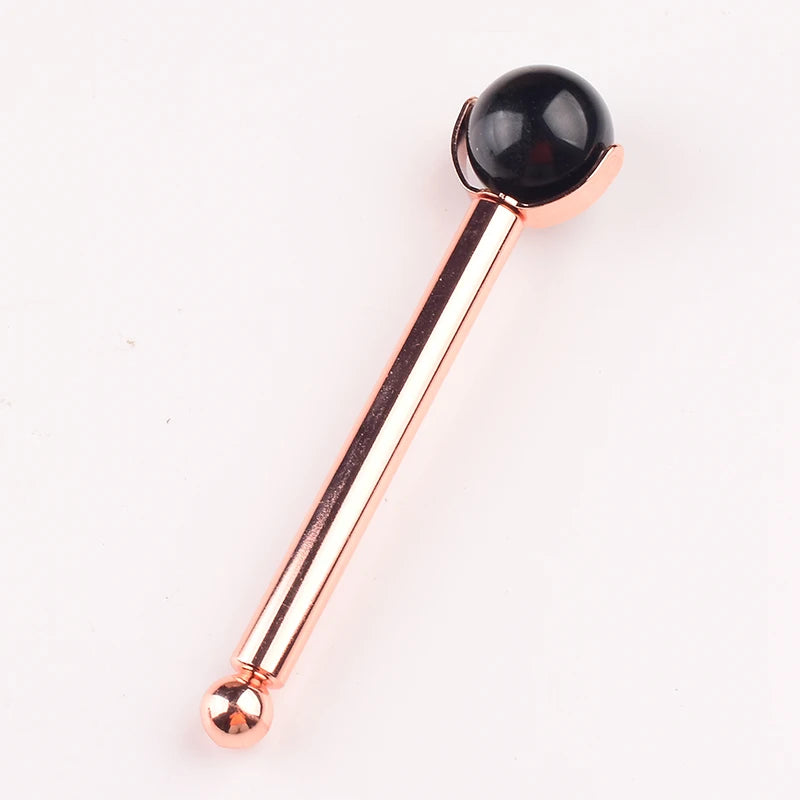 25 MM Natural Stone Ball Face Roller