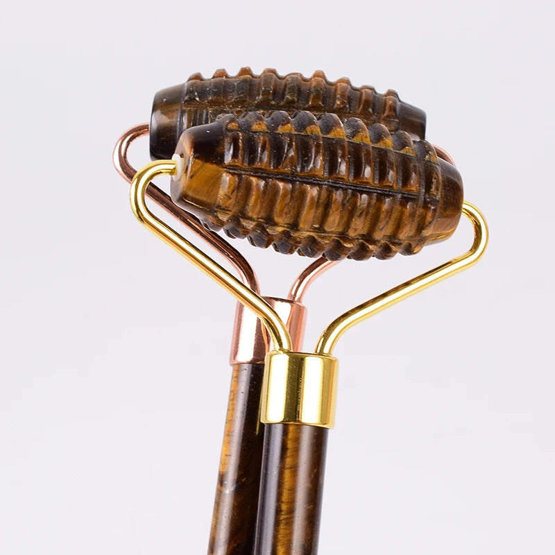 Tiger Eye Sawtooth Roller