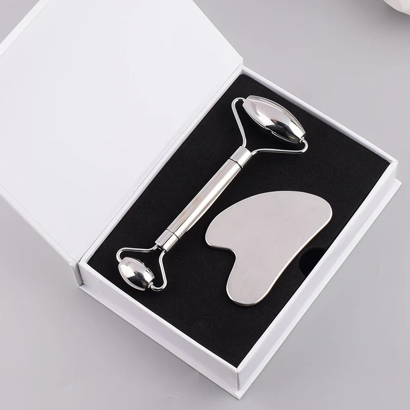 Stainless Steel Face Care Massager
