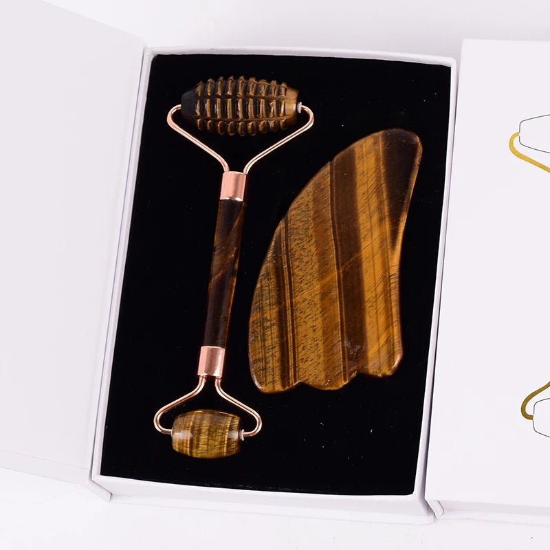 Tiger Eye Sawtooth Roller