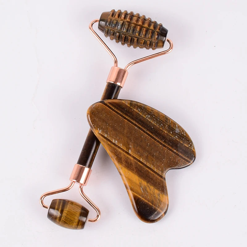 Tiger Eye Sawtooth Roller