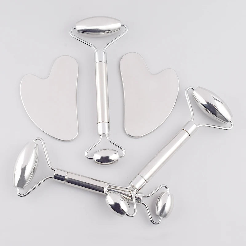 Stainless Steel Face Care Massager
