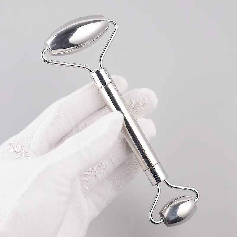 Stainless Steel Face Care Massager