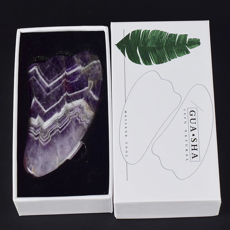 Jade Gua Sha Tool Box Set Care