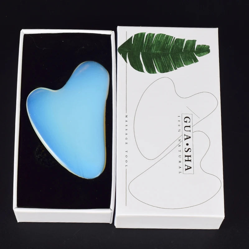 Wholesale Jade Guasha Tool Care Face Massager