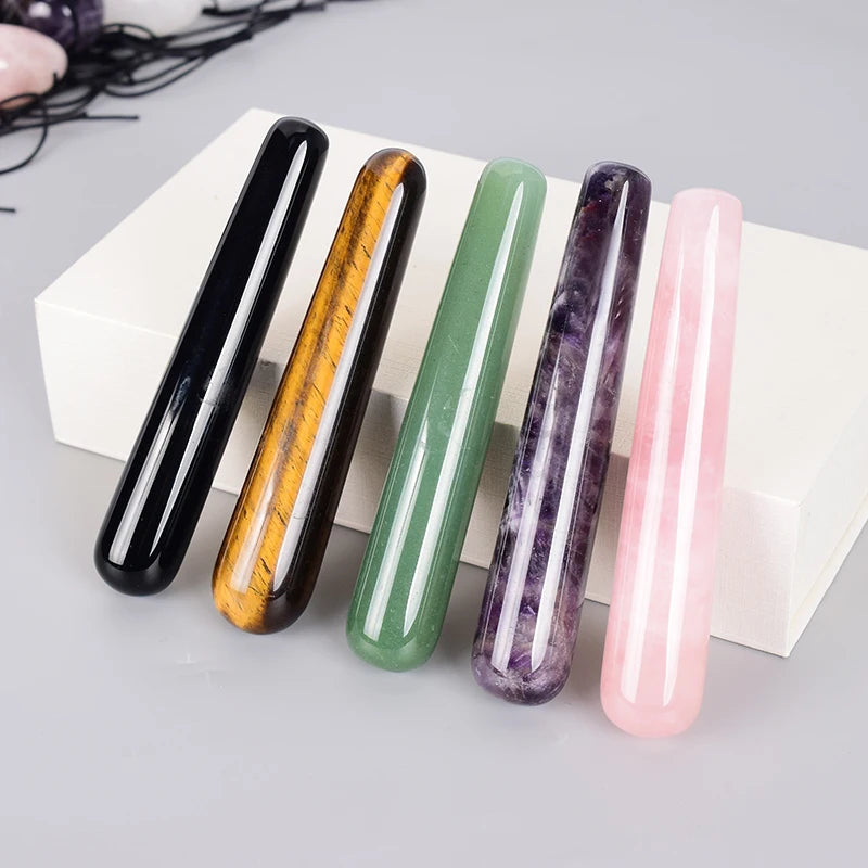 Wholesale Massage Wand Yoni Natural Crystal Mineral Quartz