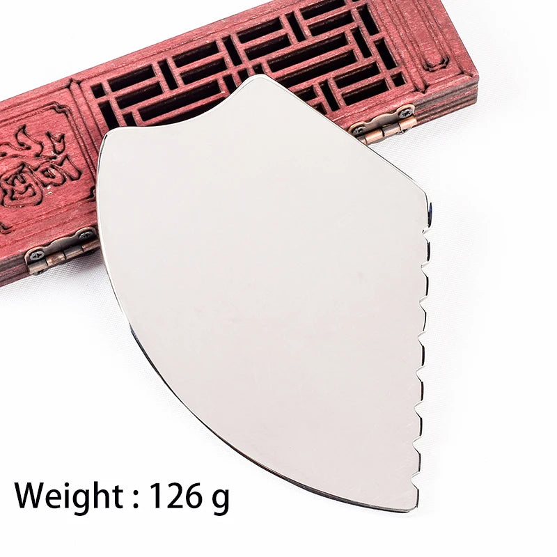 Stainless Steel Face Care Massager