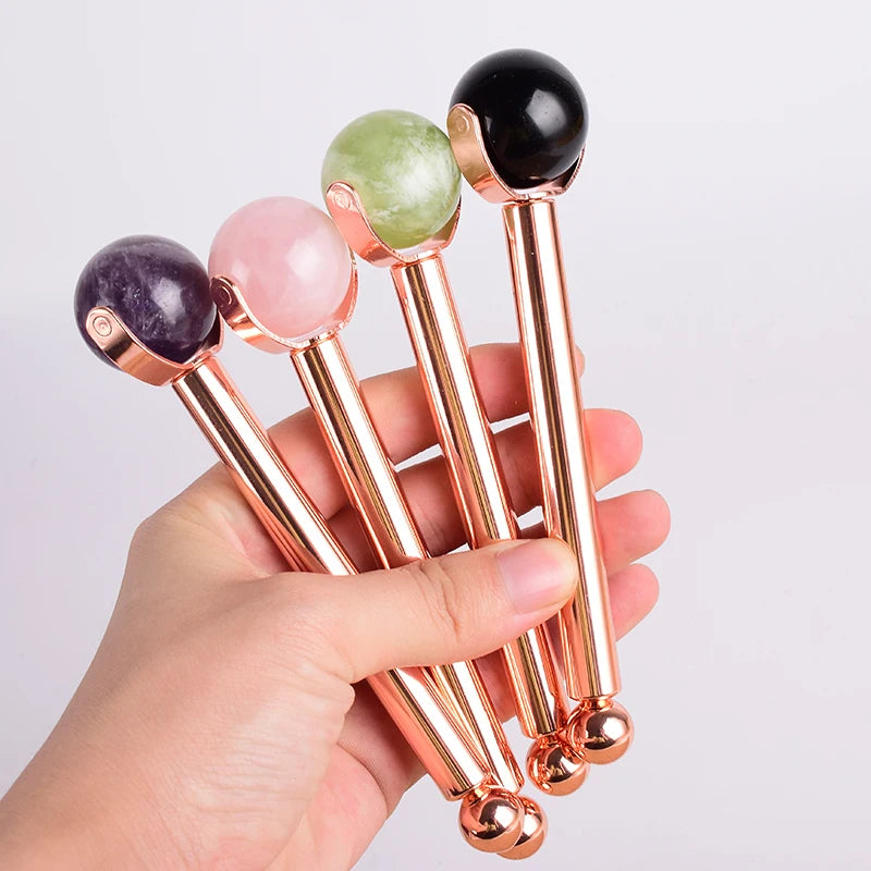 Natural Stone Facial Care Massage Roller